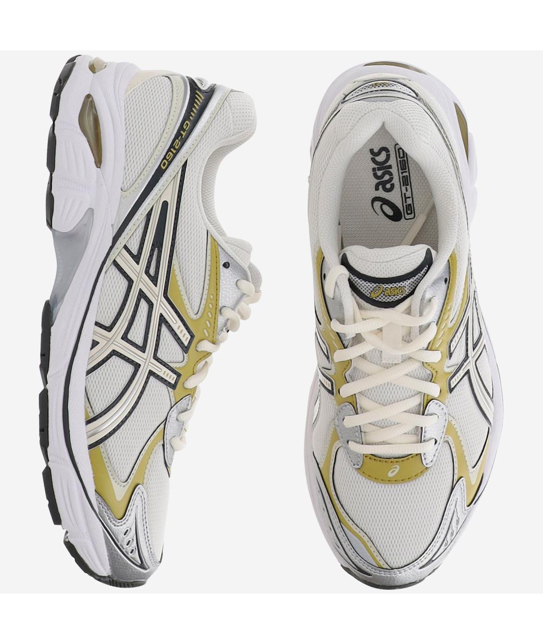 ASICS Белые синтетические низкие кроссовки / кеды, фото 2