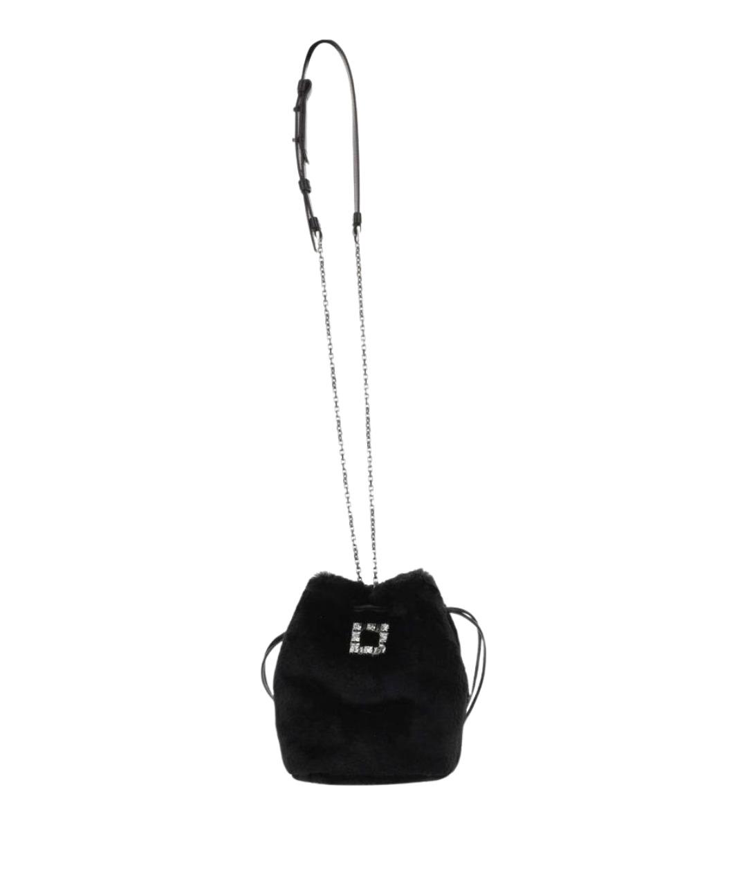 ROGER VIVIER Черная сумка тоут, фото 1