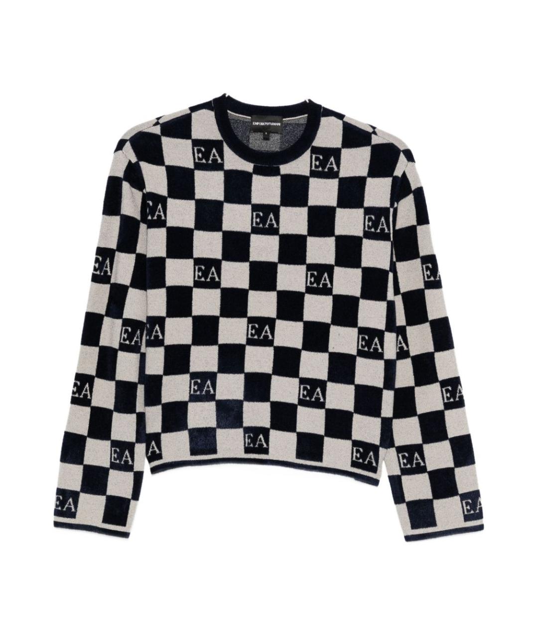 EMPORIO ARMANI Мульти джемпер / свитер, фото 1