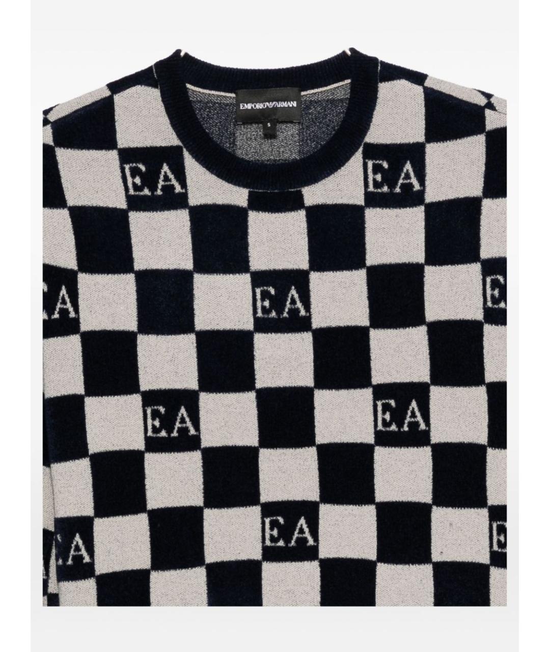 EMPORIO ARMANI Мульти джемпер / свитер, фото 3