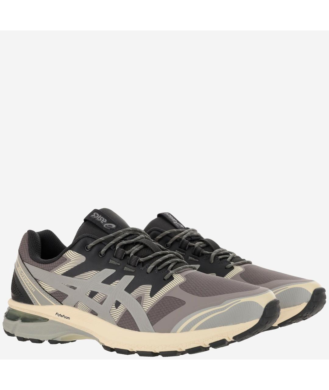 ASICS Серые низкие кроссовки / кеды, фото 3