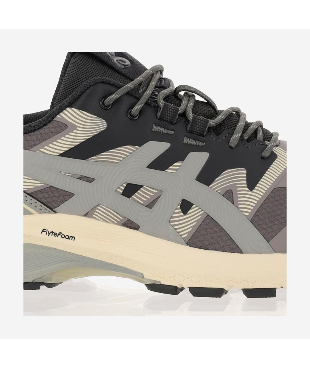 ASICS Серые низкие кроссовки / кеды, фото 5