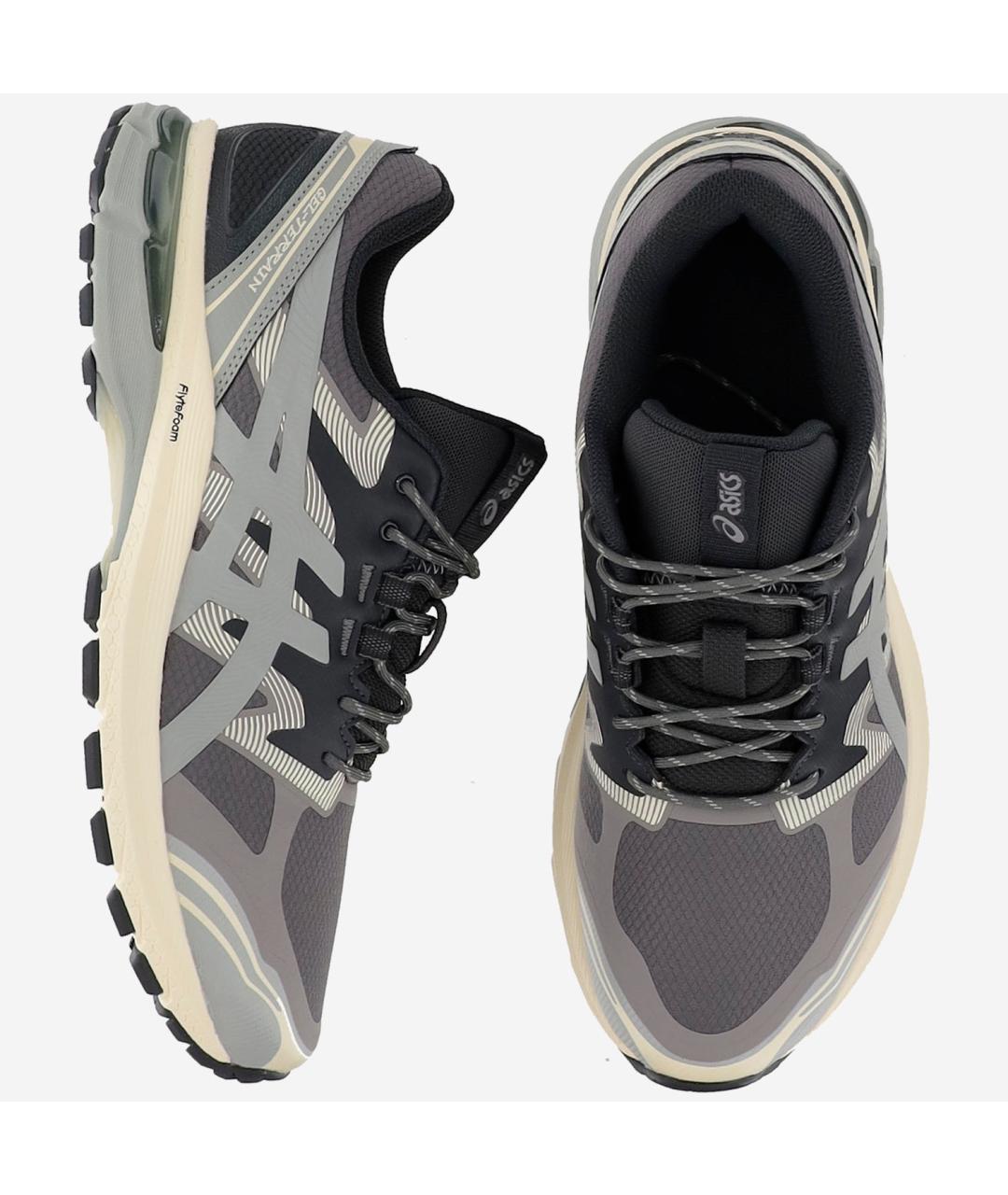 ASICS Серые низкие кроссовки / кеды, фото 2