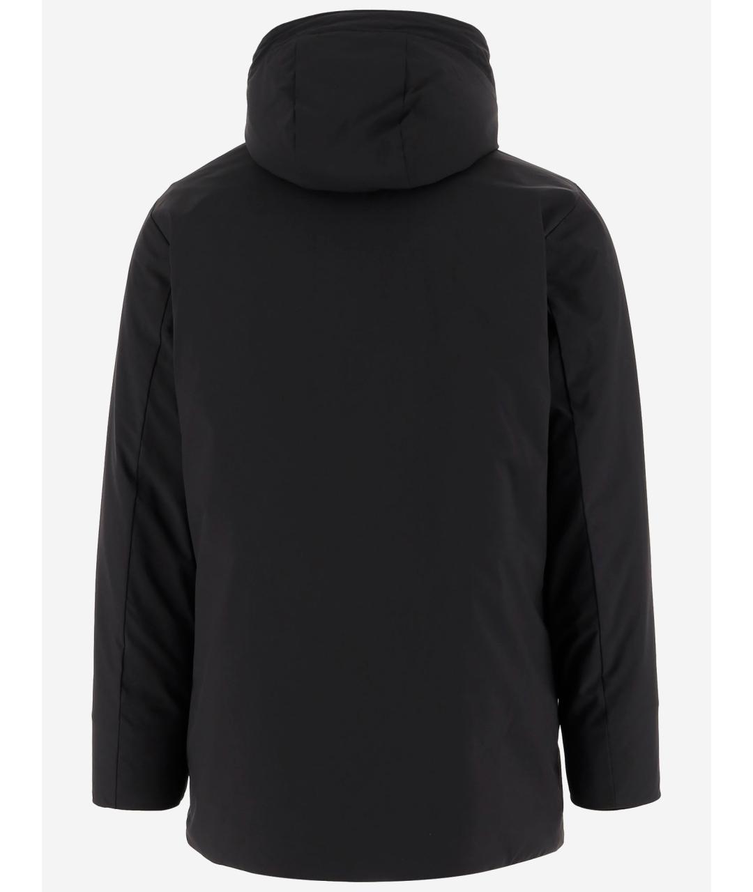 WOOLRICH Черная полиамидовая куртка, фото 2