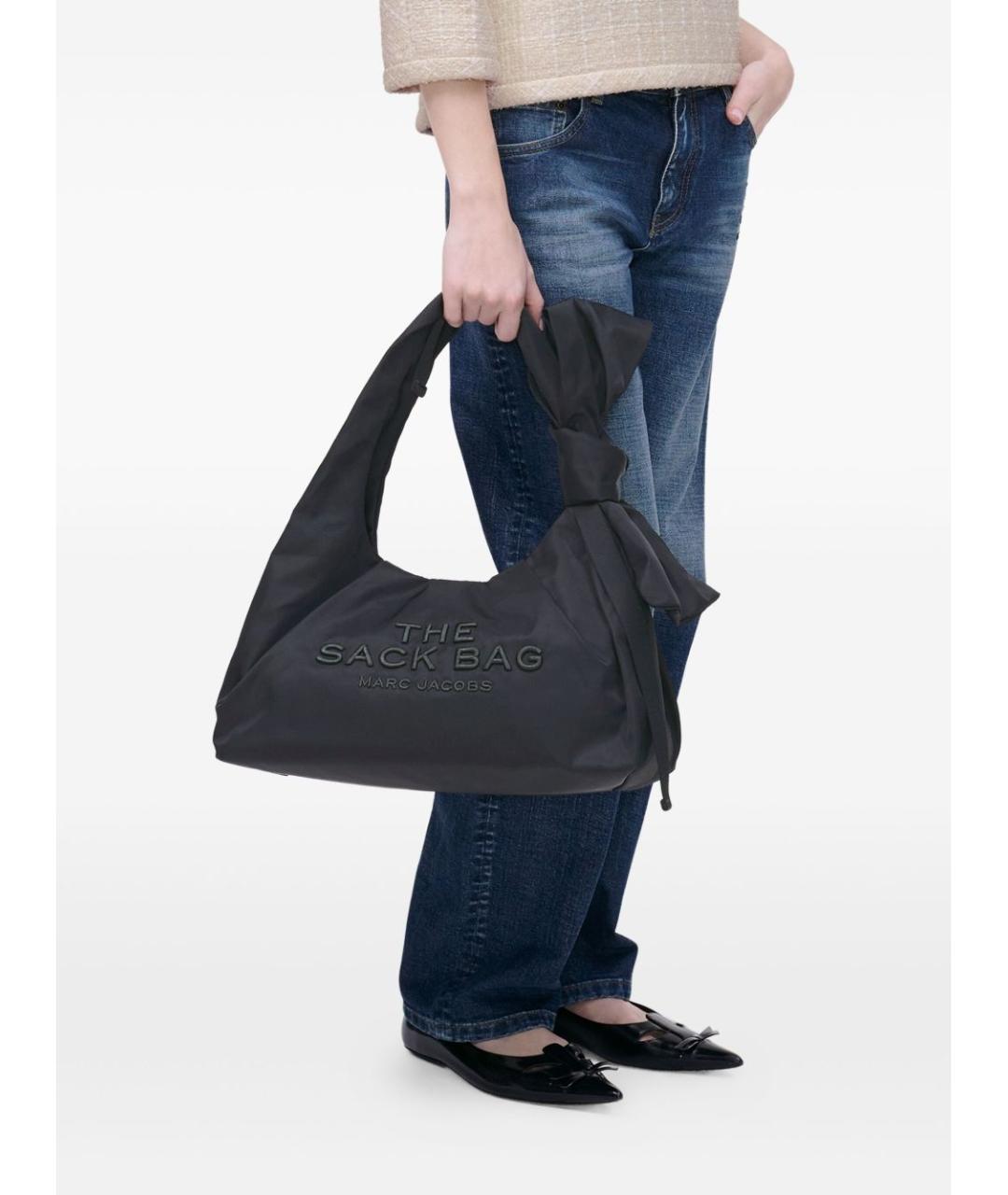 MARC JACOBS Черная сумка тоут, фото 2