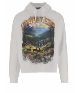 DSQUARED2 Худи/толстовка