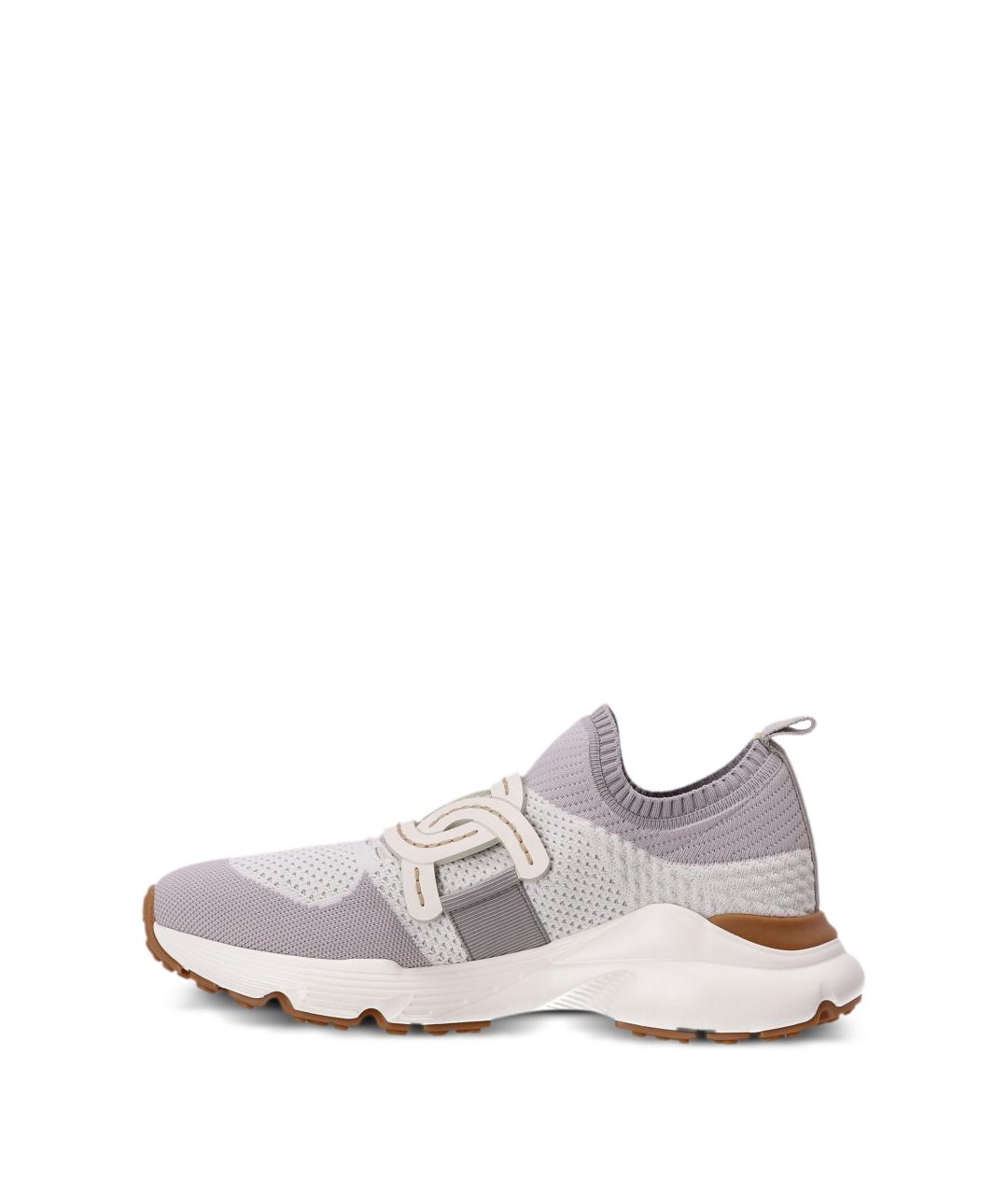 TOD'S Серые кроссовки, фото 5