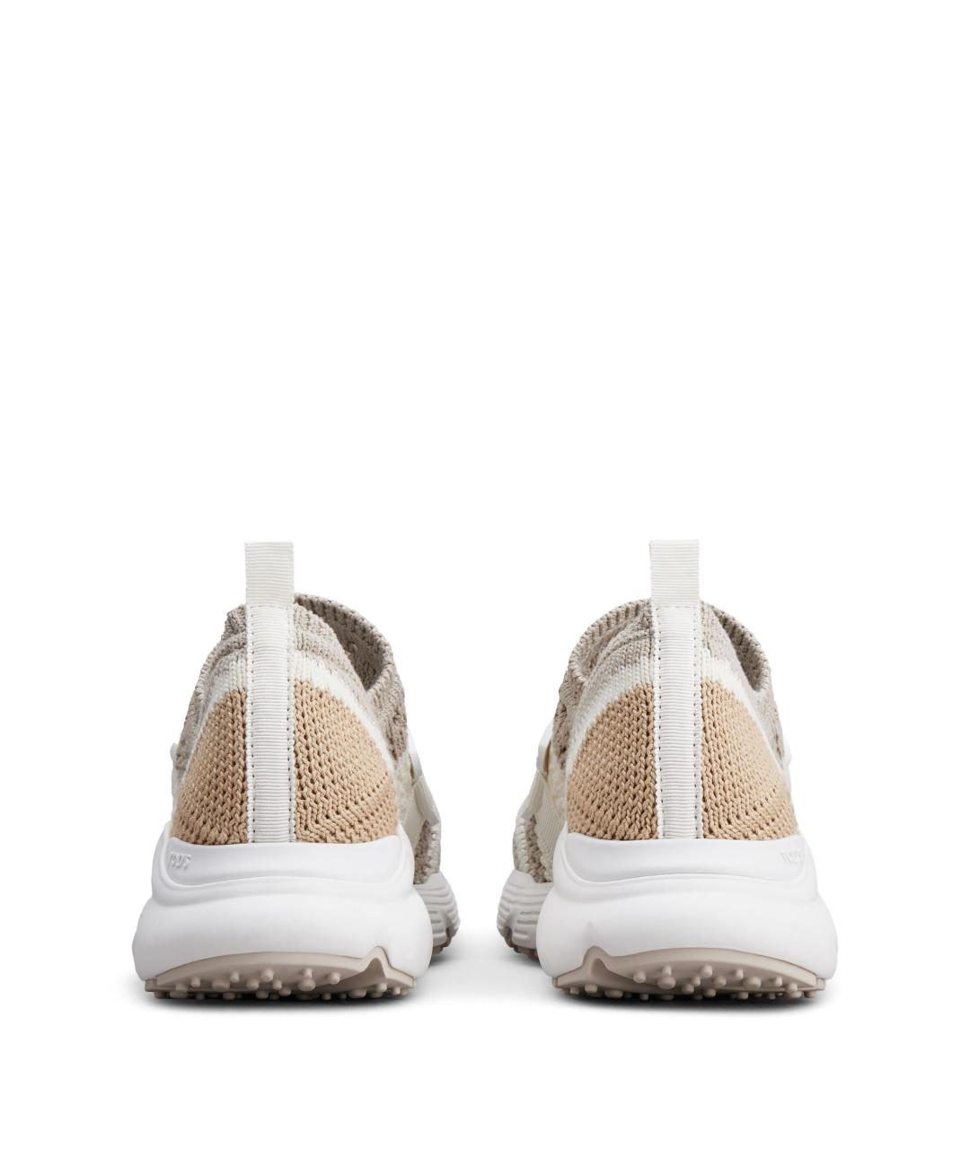 TOD'S Бежевые кроссовки, фото 2