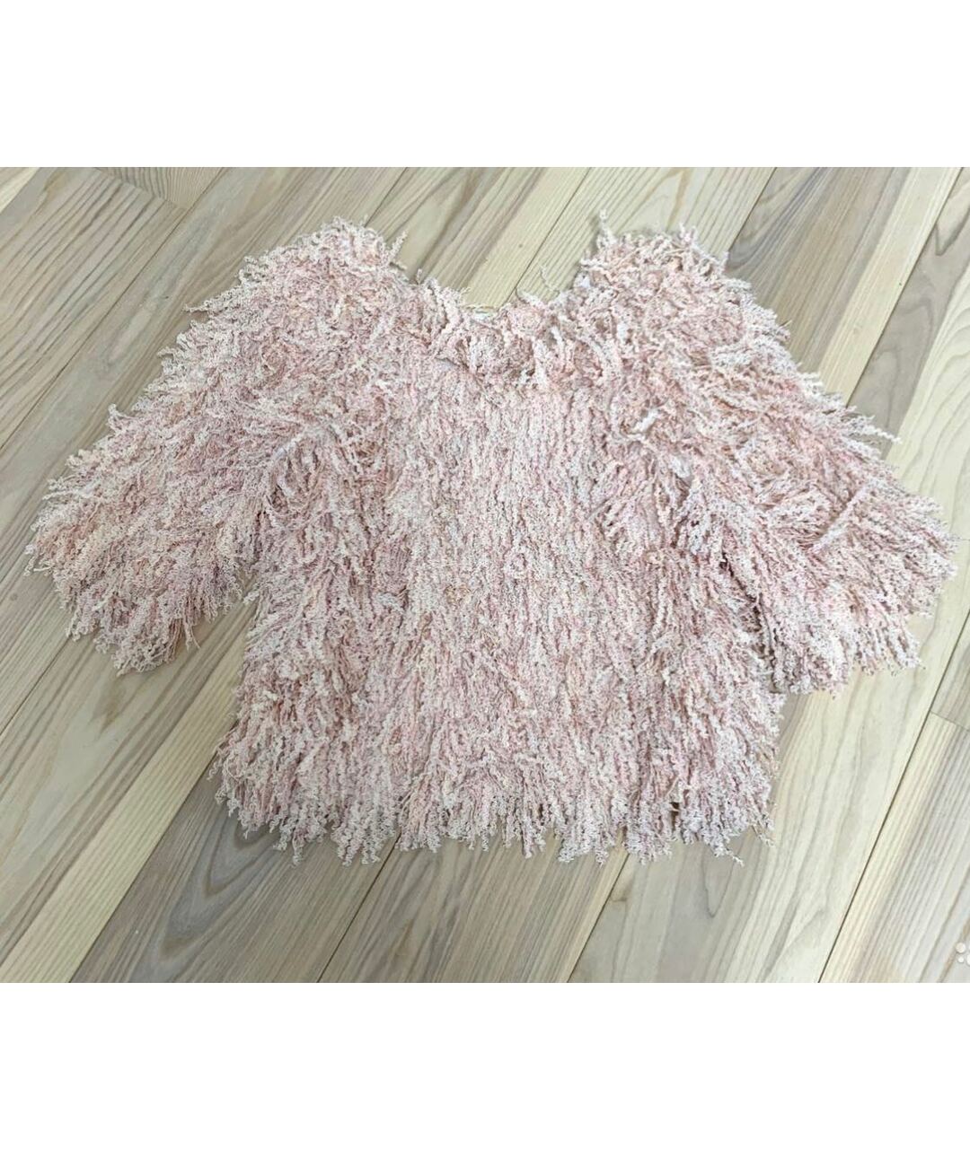 CHANEL PRE-OWNED Розовый джемпер / свитер, фото 4