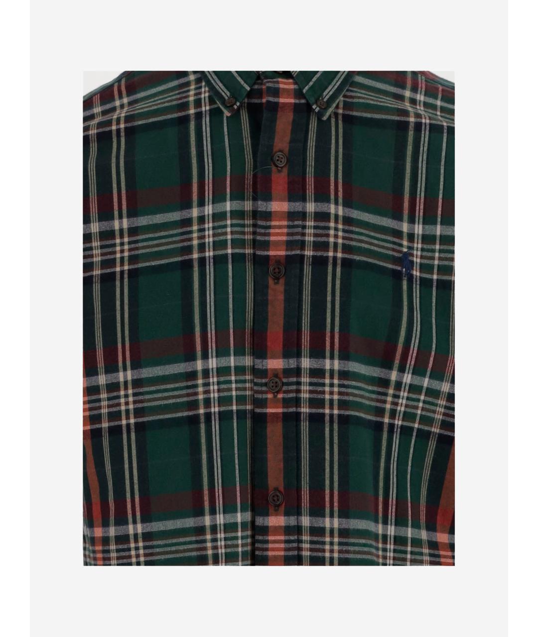 POLO RALPH LAUREN Мульти хлопковая кэжуал рубашка, фото 3