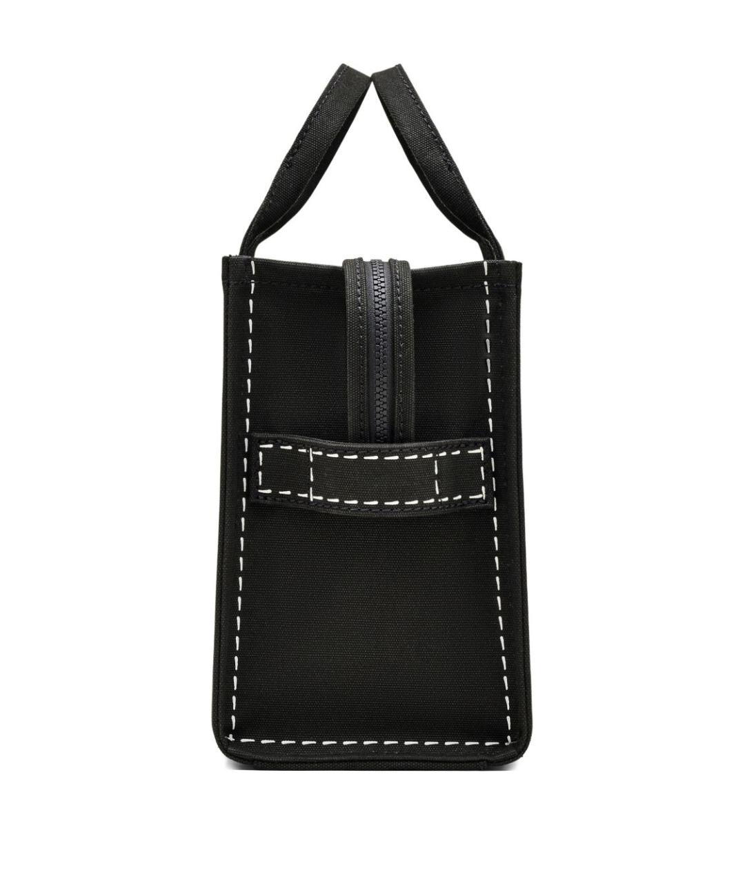 MARC JACOBS Черная хлопковая сумка тоут, фото 3