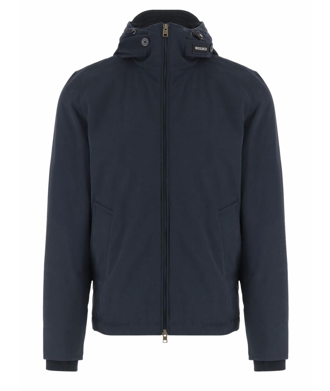 WOOLRICH Синяя хлопковая куртка, фото 1