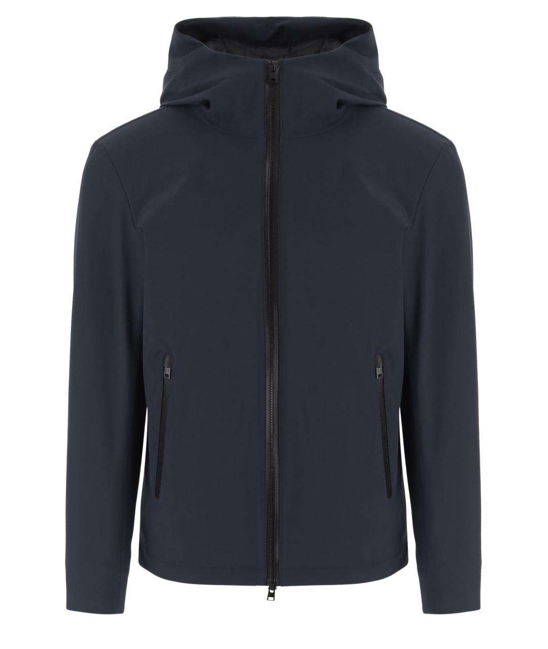 WOOLRICH Синяя полиэстеровая куртка, фото 1