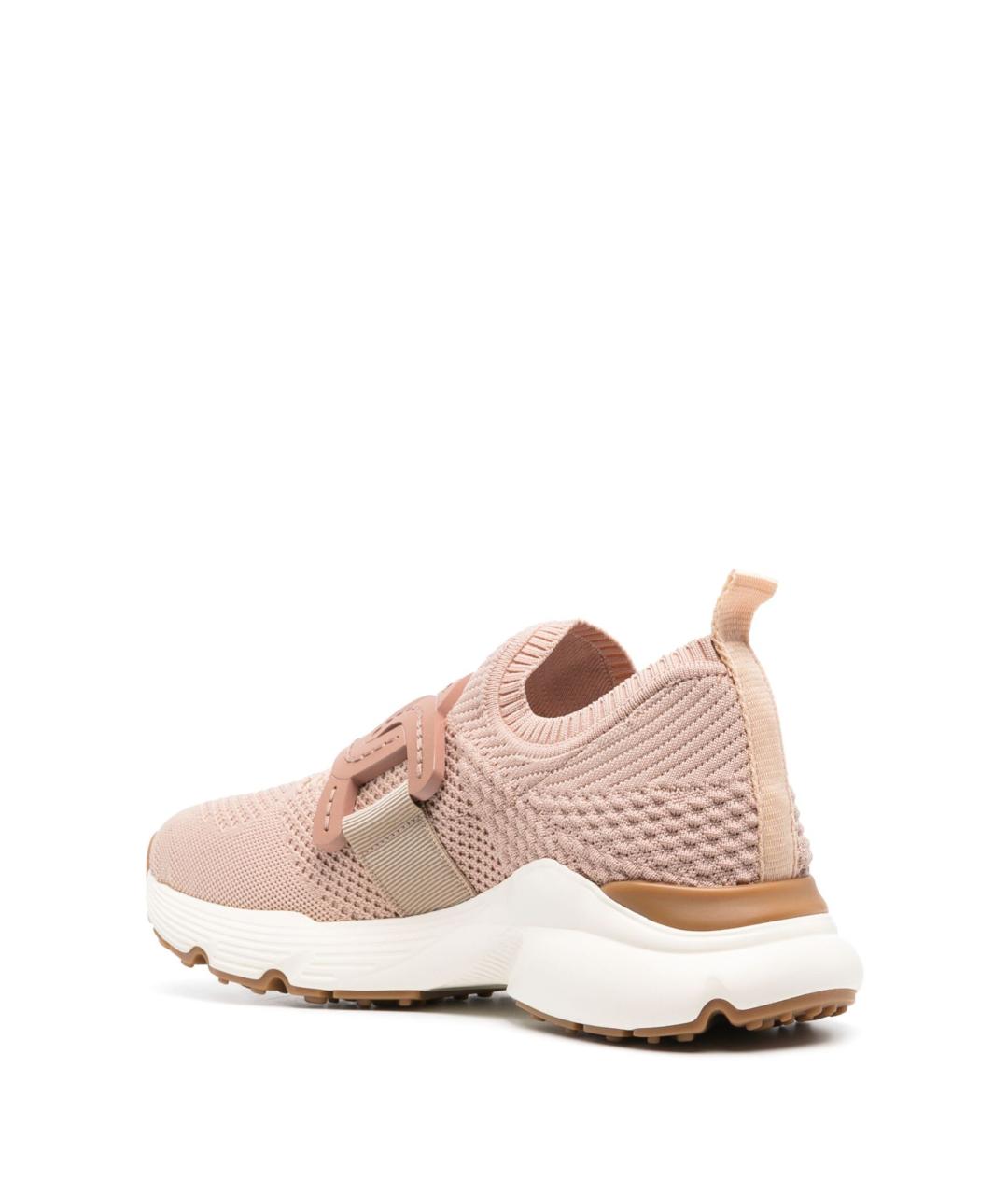 TOD'S Розовые кроссовки, фото 3