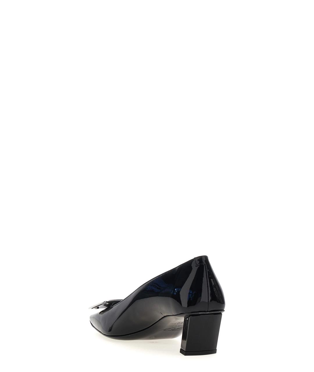 ROGER VIVIER Черные туфли из лакированной кожи, фото 4