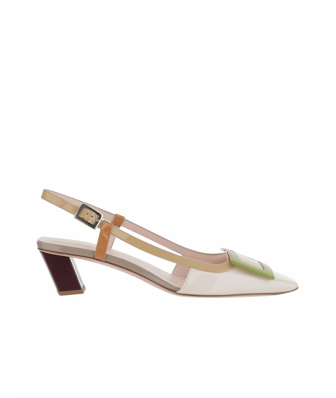 ROGER VIVIER Мульти туфли из лакированной кожи, фото 1