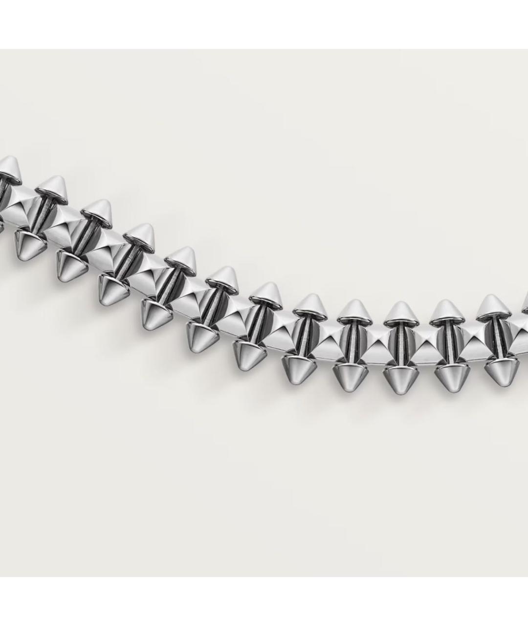 CARTIER Серебрянный браслет из белого золота, фото 6