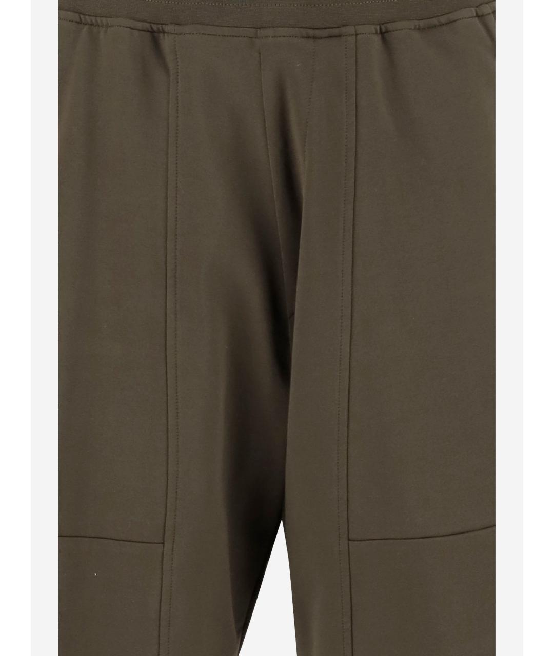CP COMPANY Зеленые хлопко-эластановые шорты, фото 3