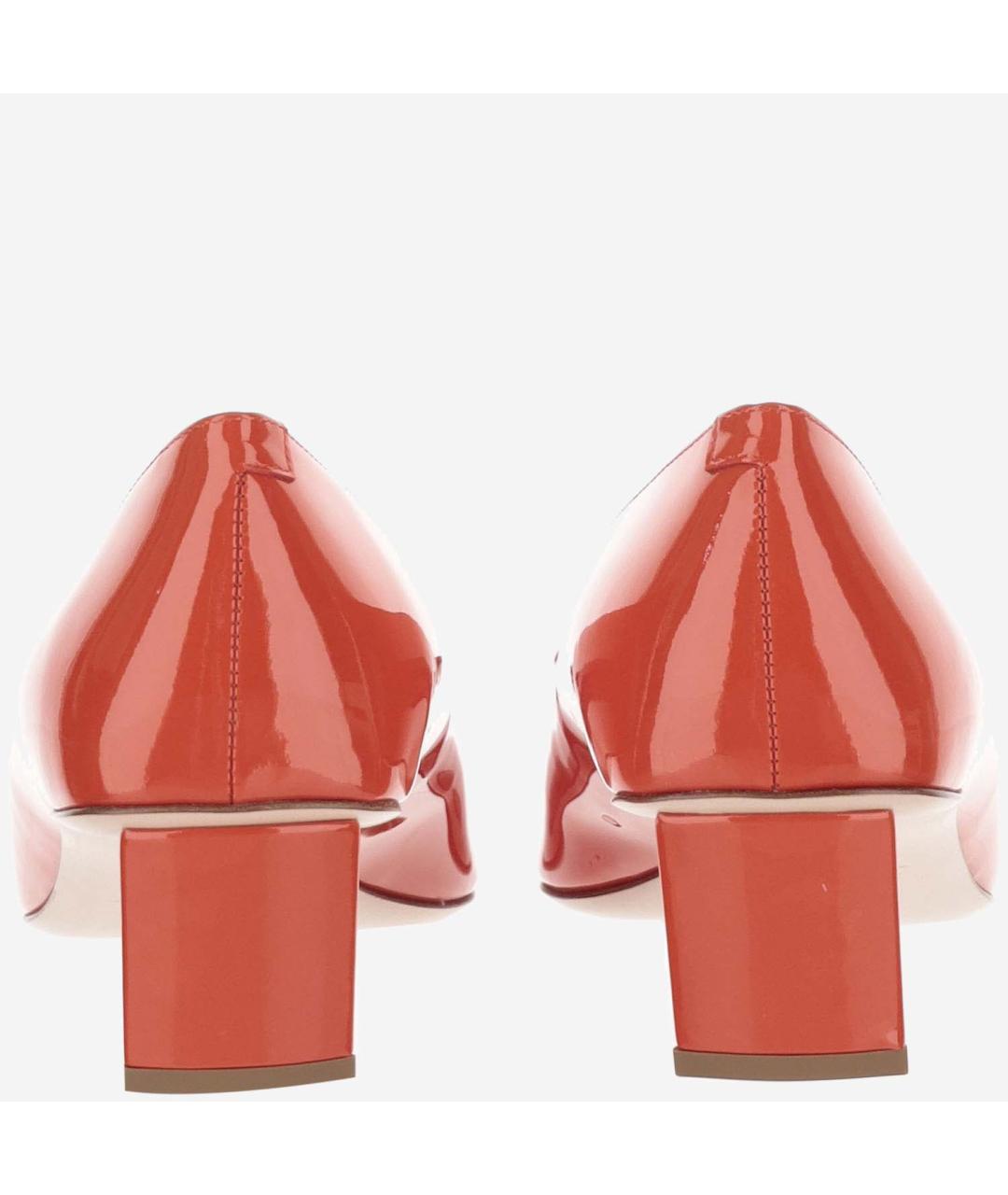 ROGER VIVIER Красные туфли из лакированной кожи, фото 3