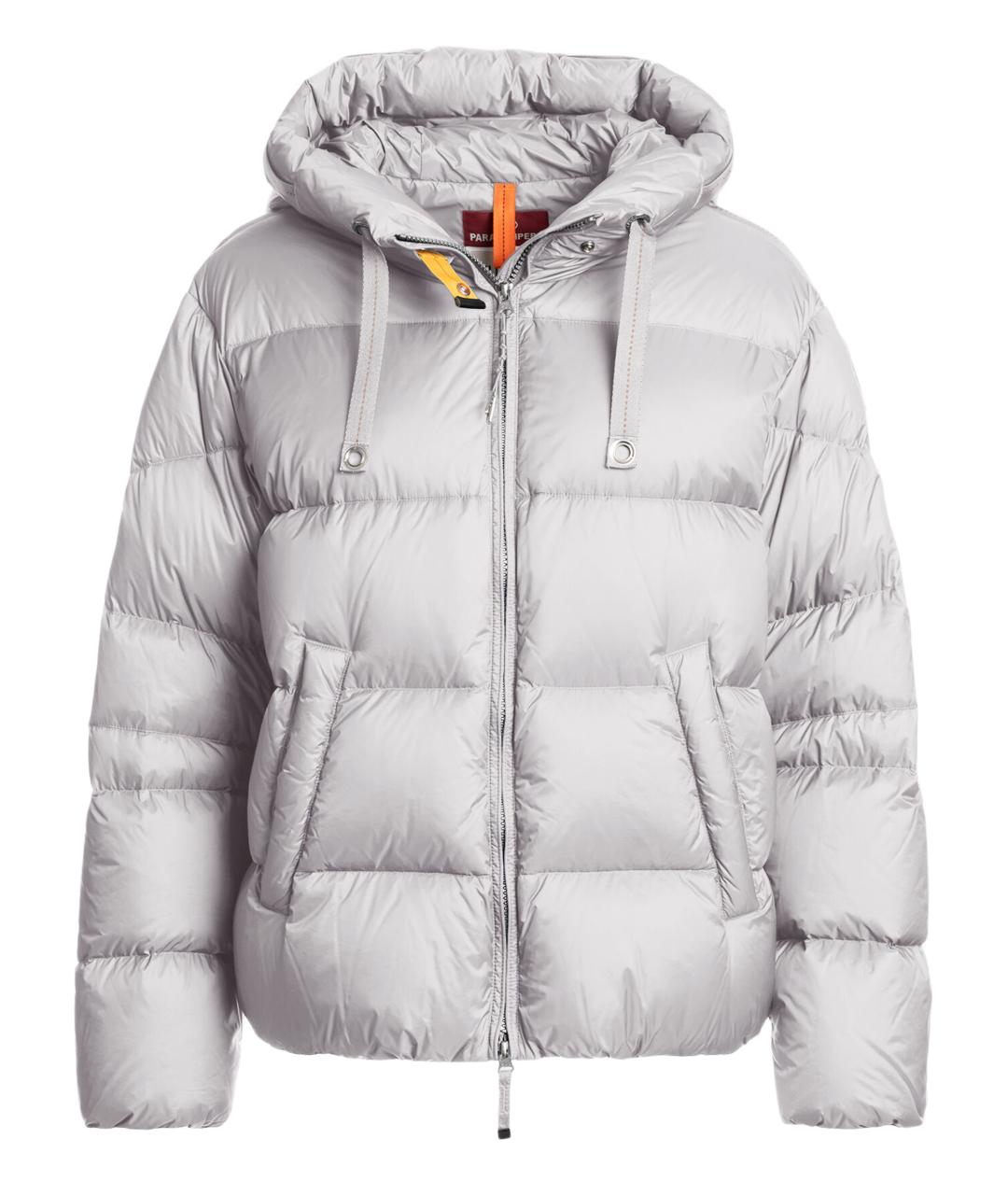 PARAJUMPERS Серая полиамидовая куртка, фото 1