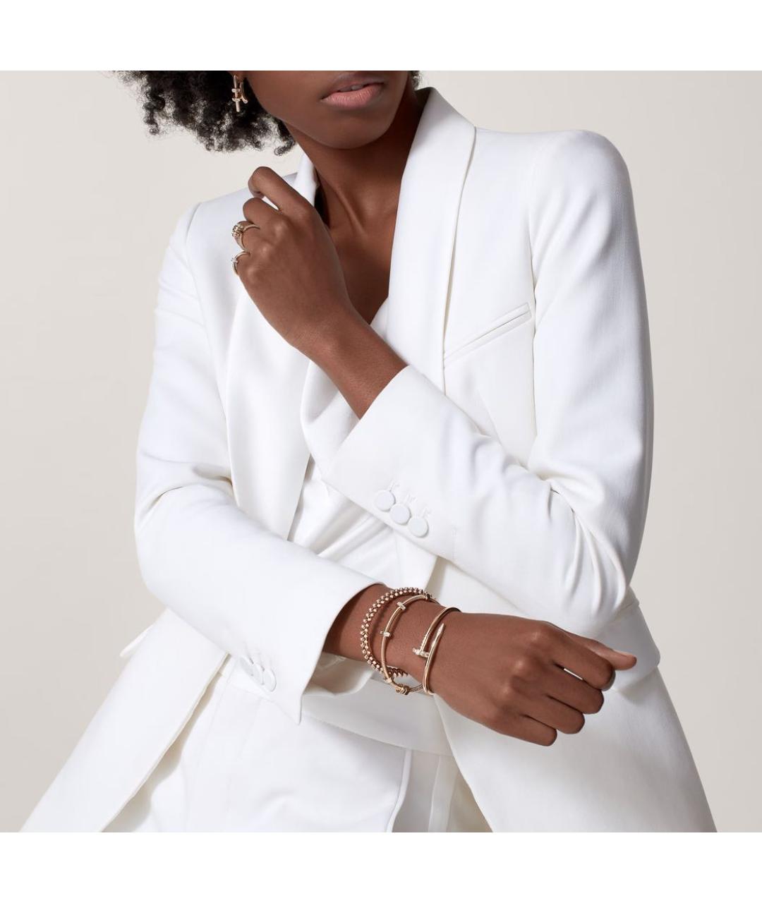 CARTIER Браслет из розового золота, фото 4