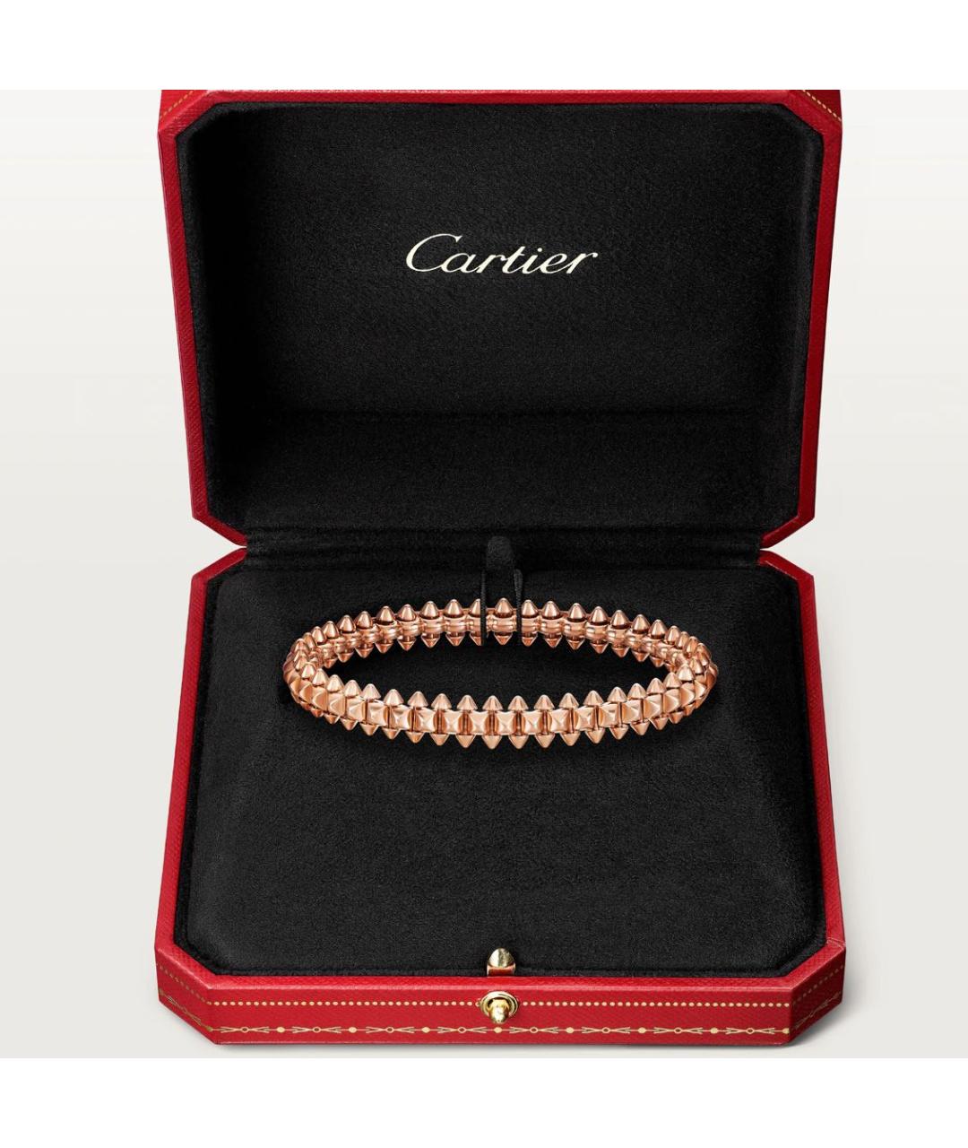 CARTIER Браслет из розового золота, фото 8