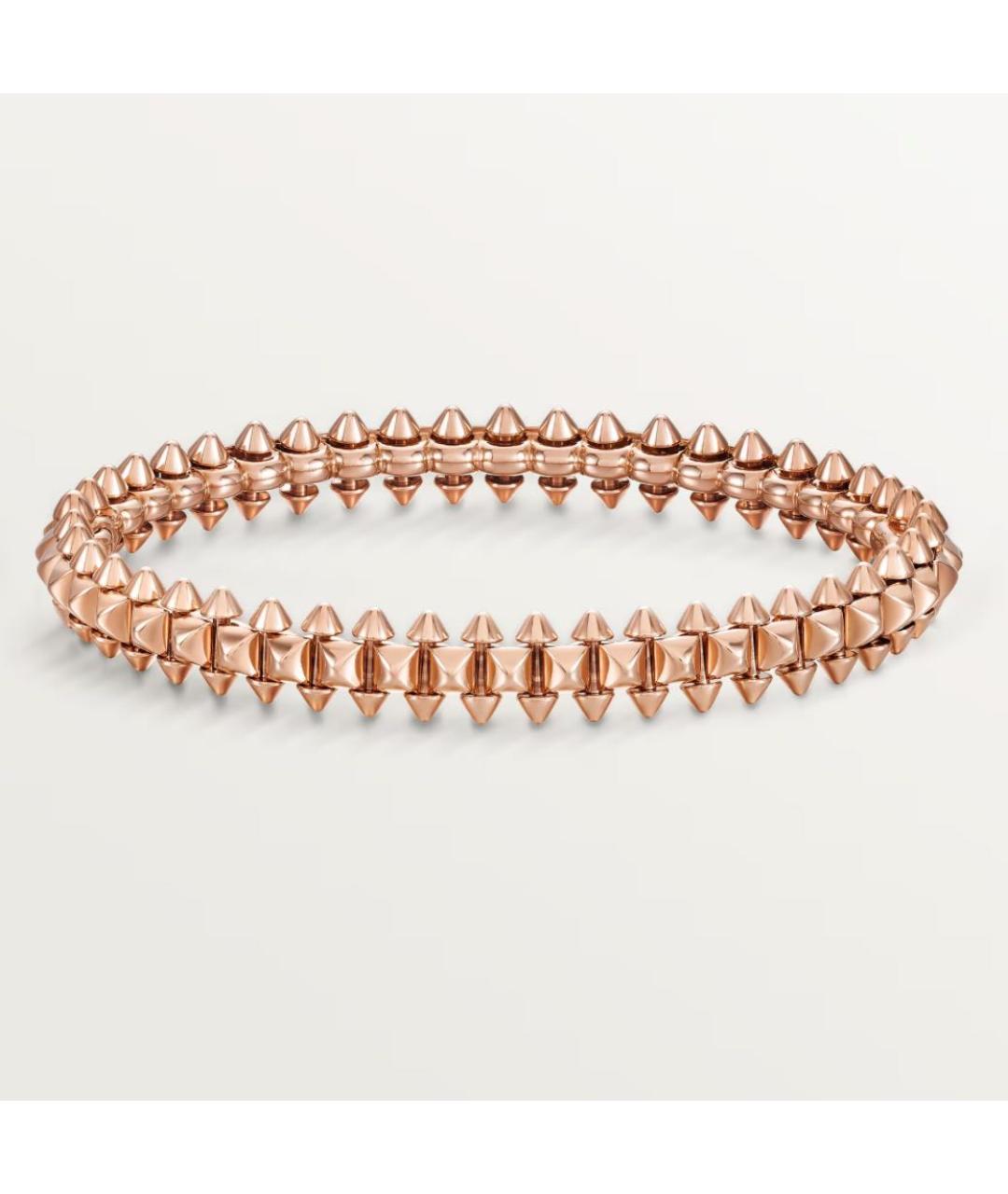 CARTIER Браслет из розового золота, фото 9