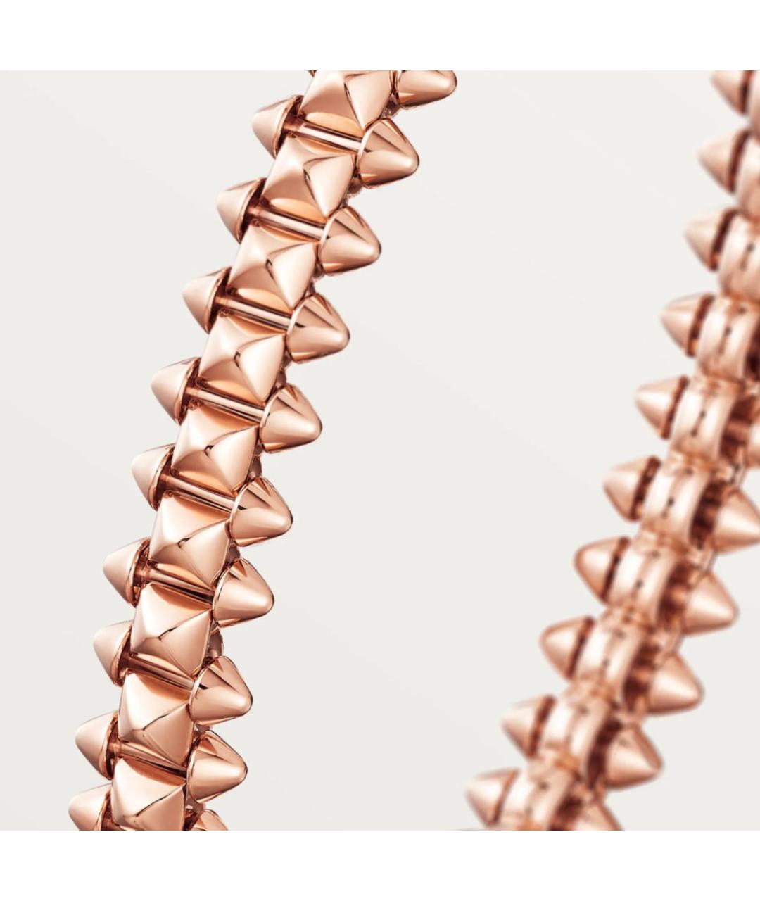 CARTIER Браслет из розового золота, фото 5