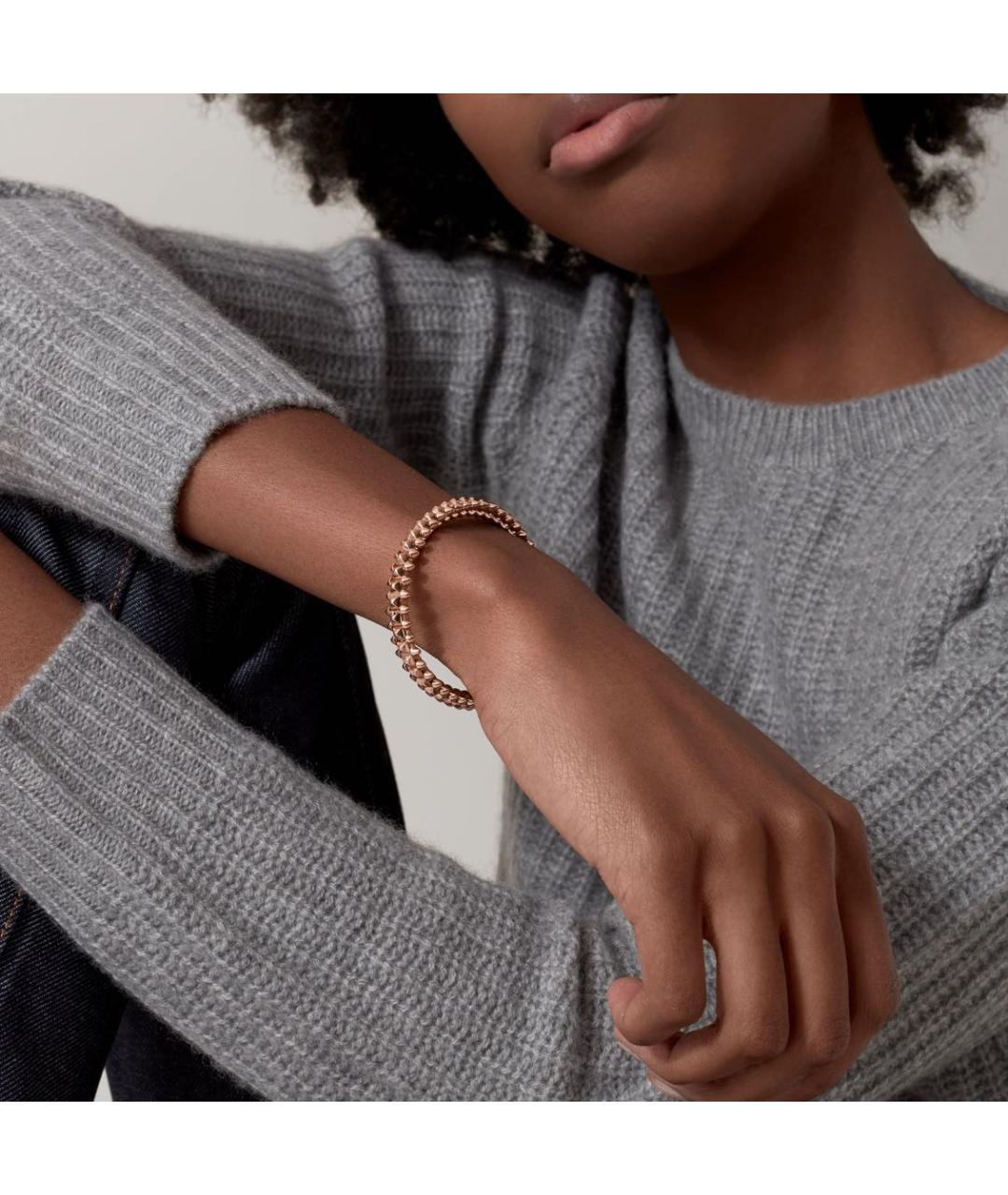 CARTIER Браслет из розового золота, фото 3