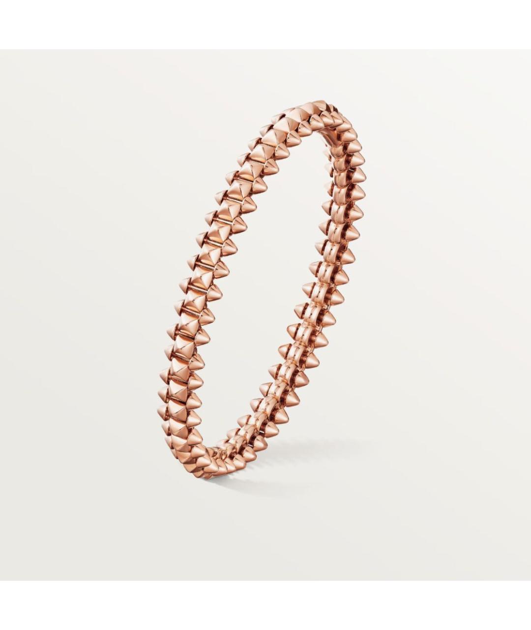 CARTIER Браслет из розового золота, фото 7
