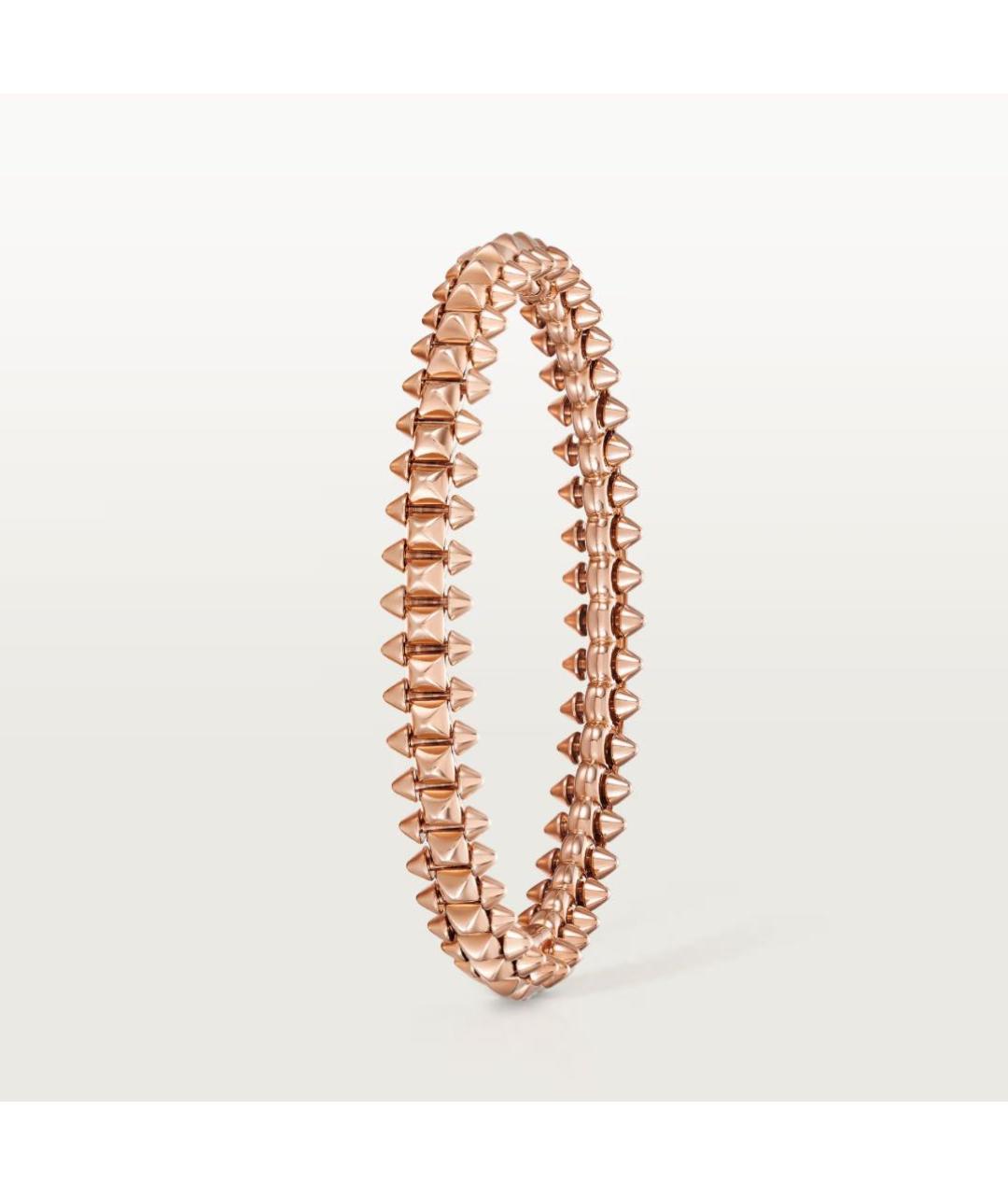CARTIER Браслет из розового золота, фото 2