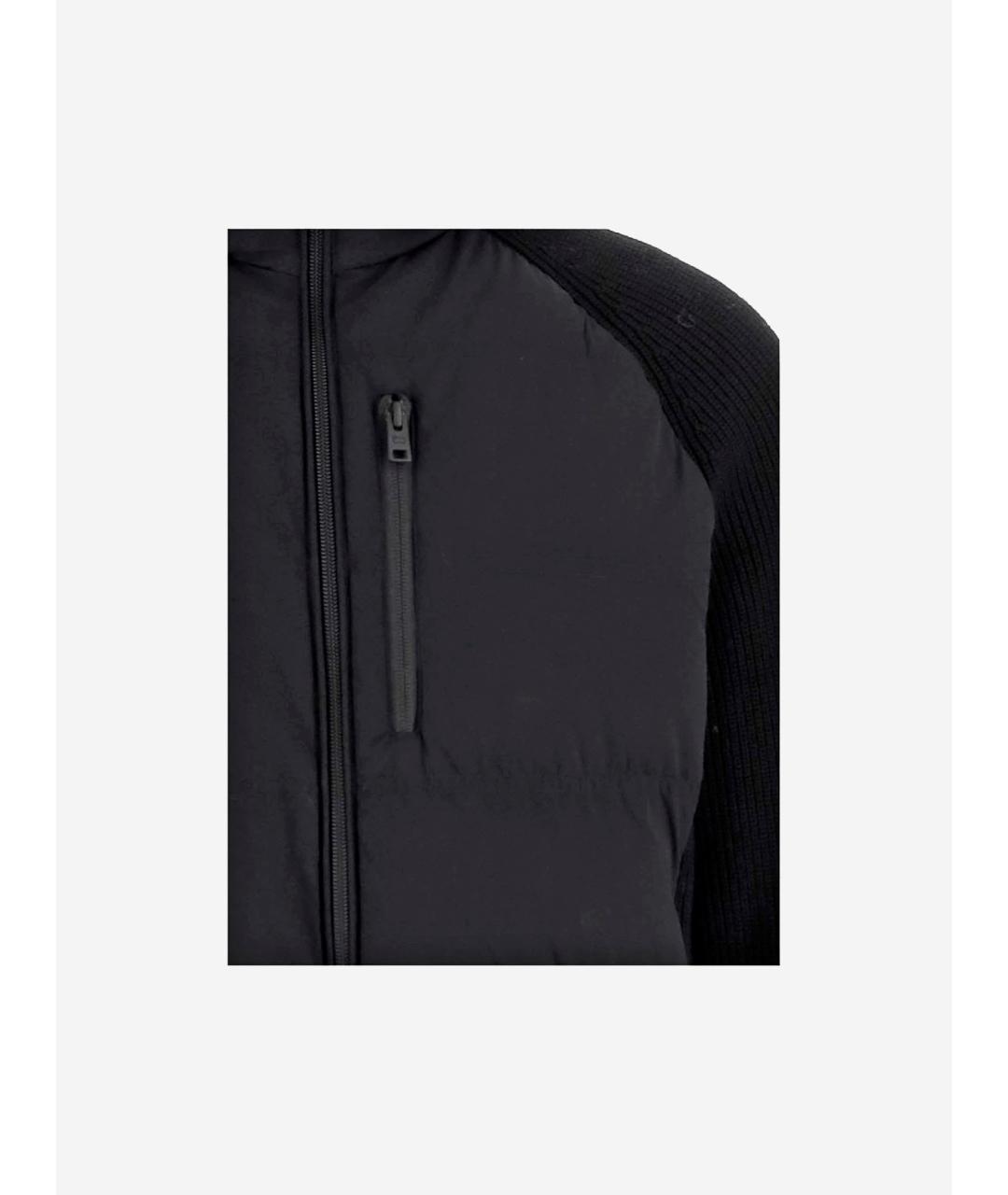 WOOLRICH Черная полиамидовая куртка, фото 2