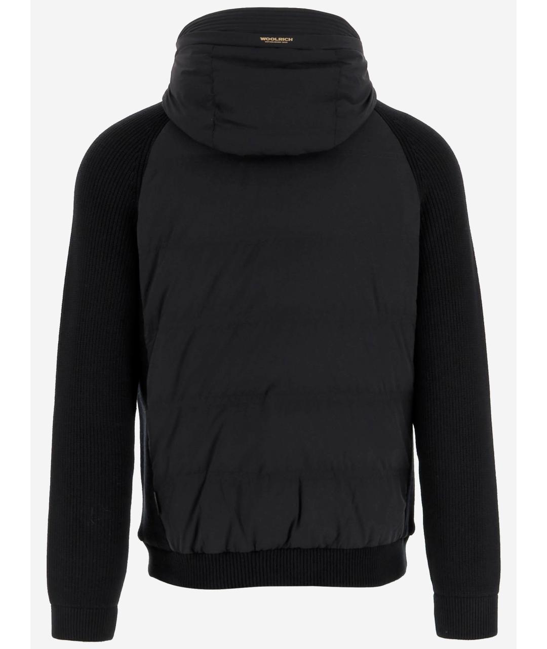 WOOLRICH Черная полиамидовая куртка, фото 3