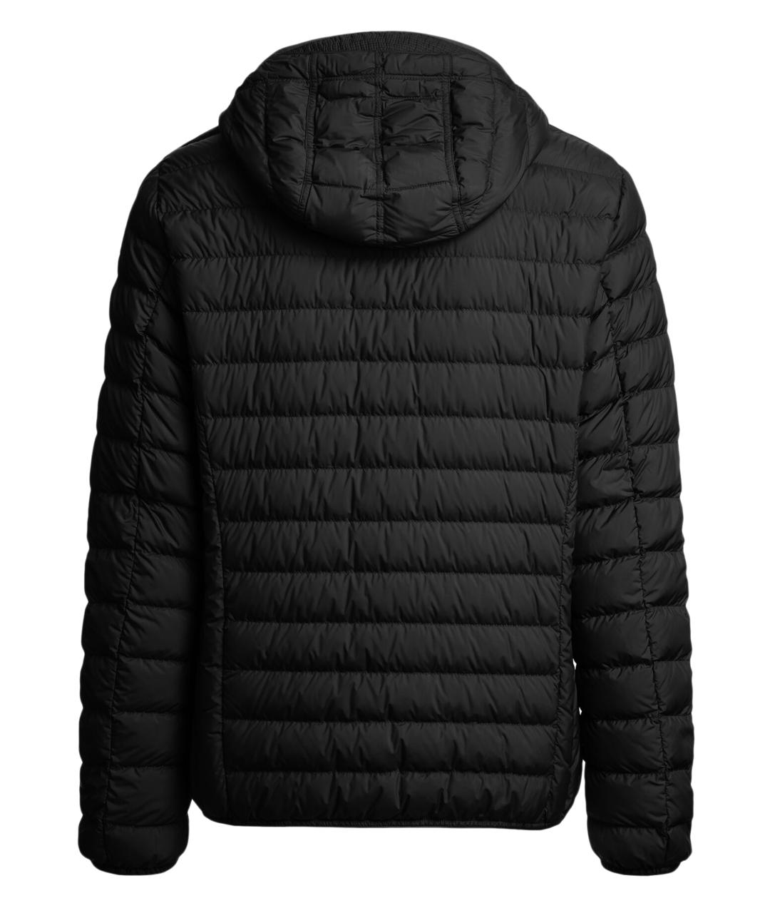 PARAJUMPERS Черная полиэстеровая куртка, фото 2