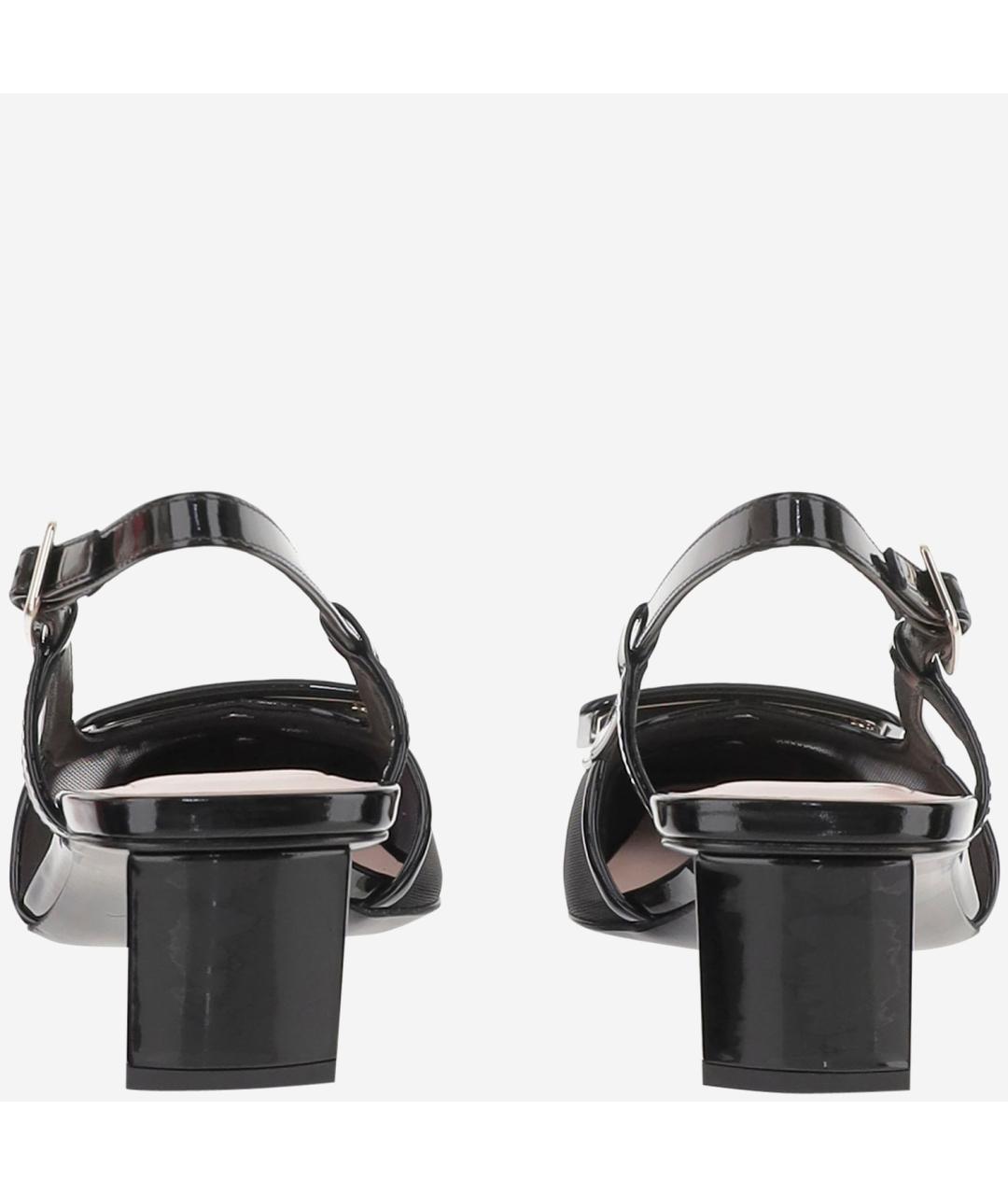 ROGER VIVIER Черные туфли из лакированной кожи, фото 3