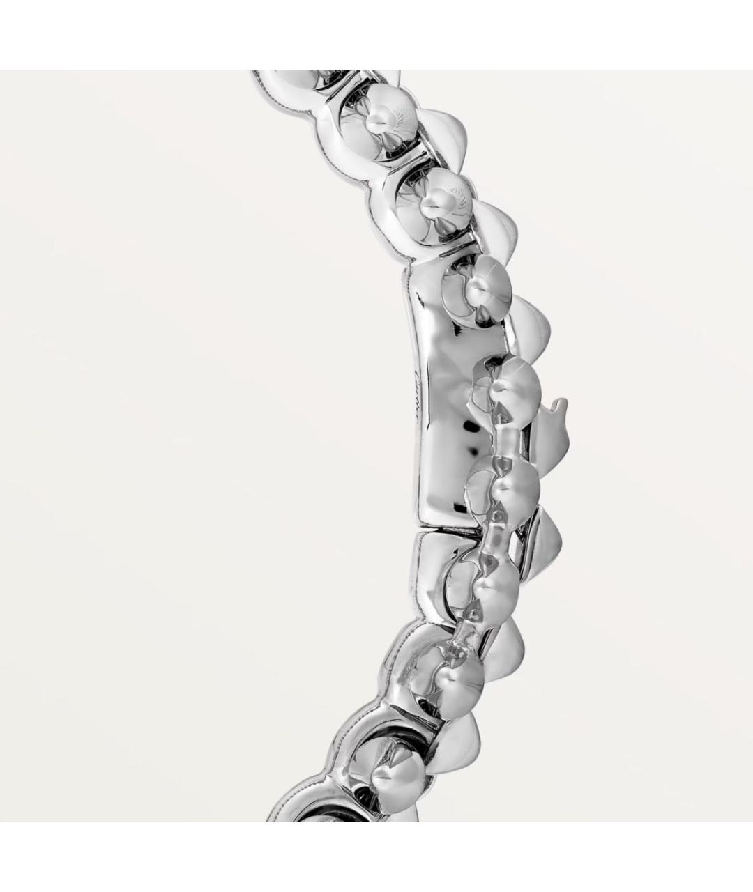 CARTIER Белый браслет из белого золота, фото 6