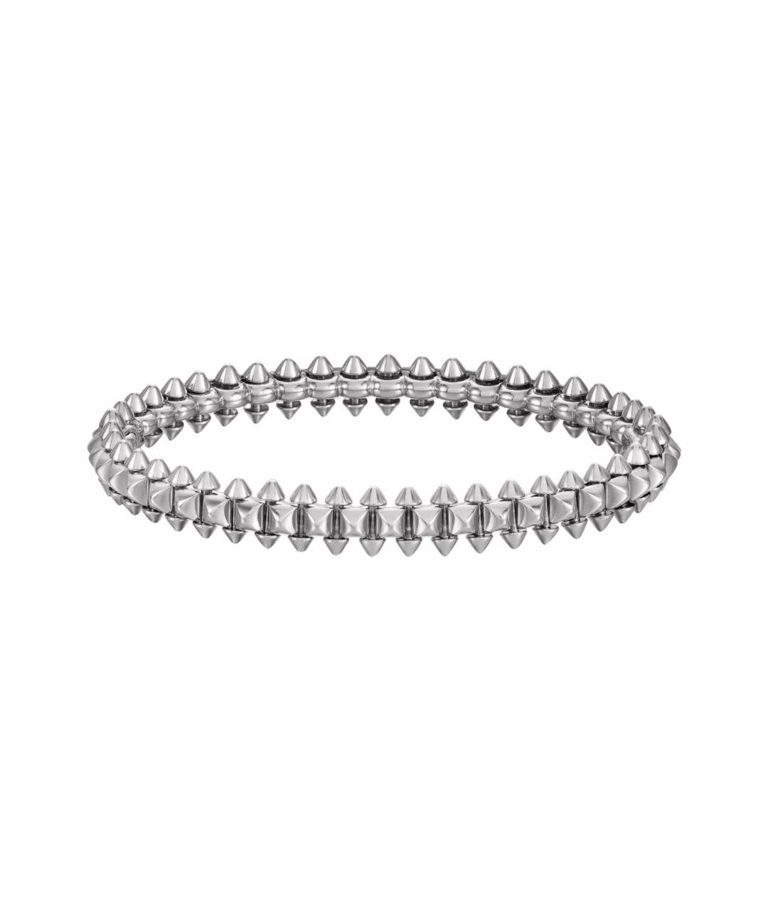 CARTIER Белый браслет из белого золота, фото 1