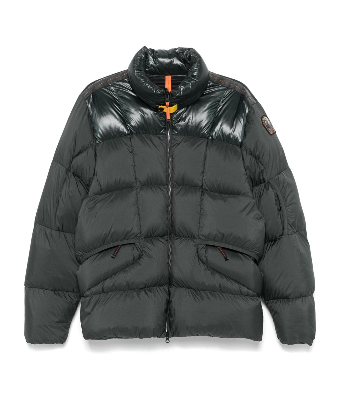 PARAJUMPERS Зеленая полиамидовая куртка, фото 1