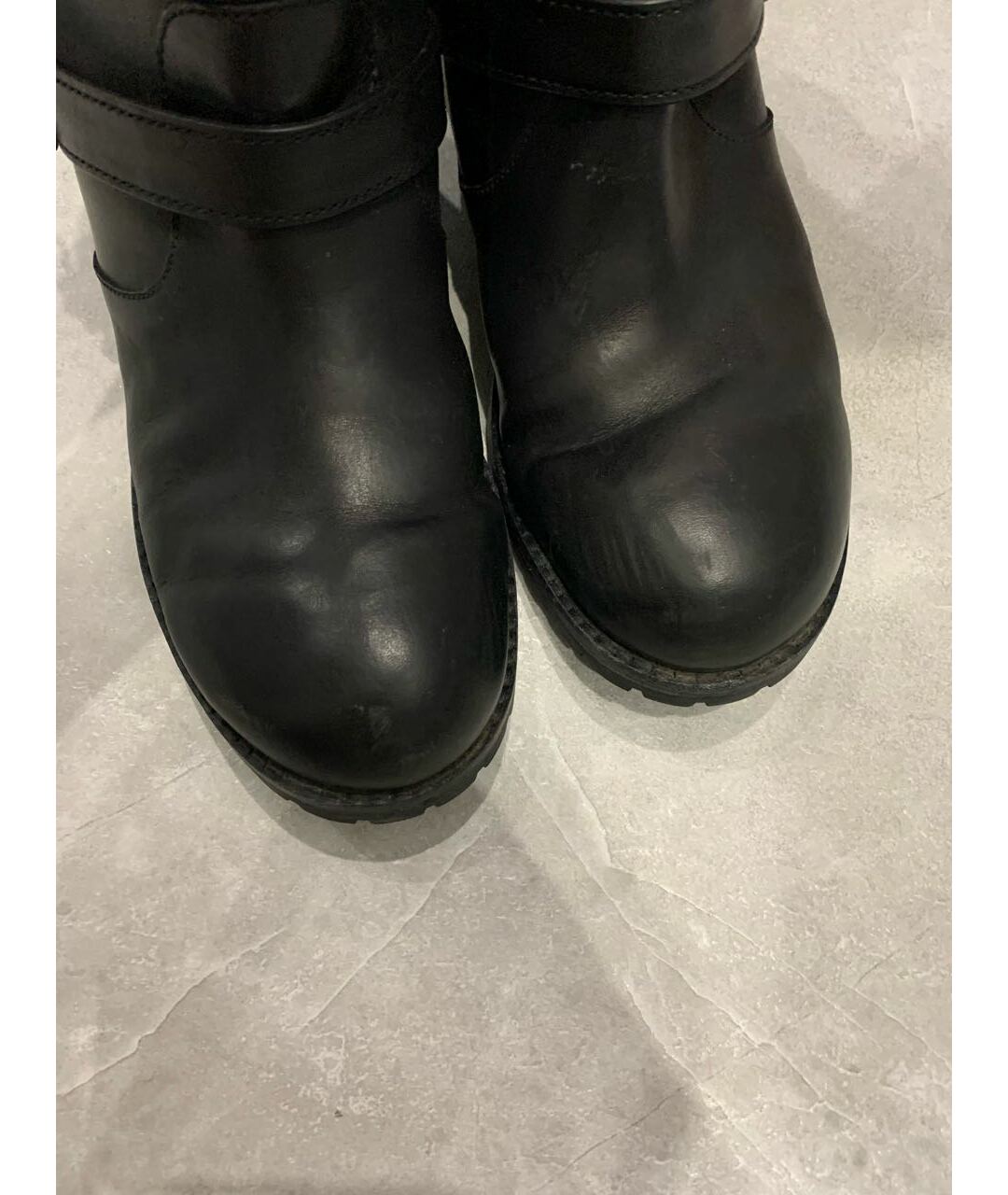 MARC JACOBS Черные кожаные ботинки, фото 2
