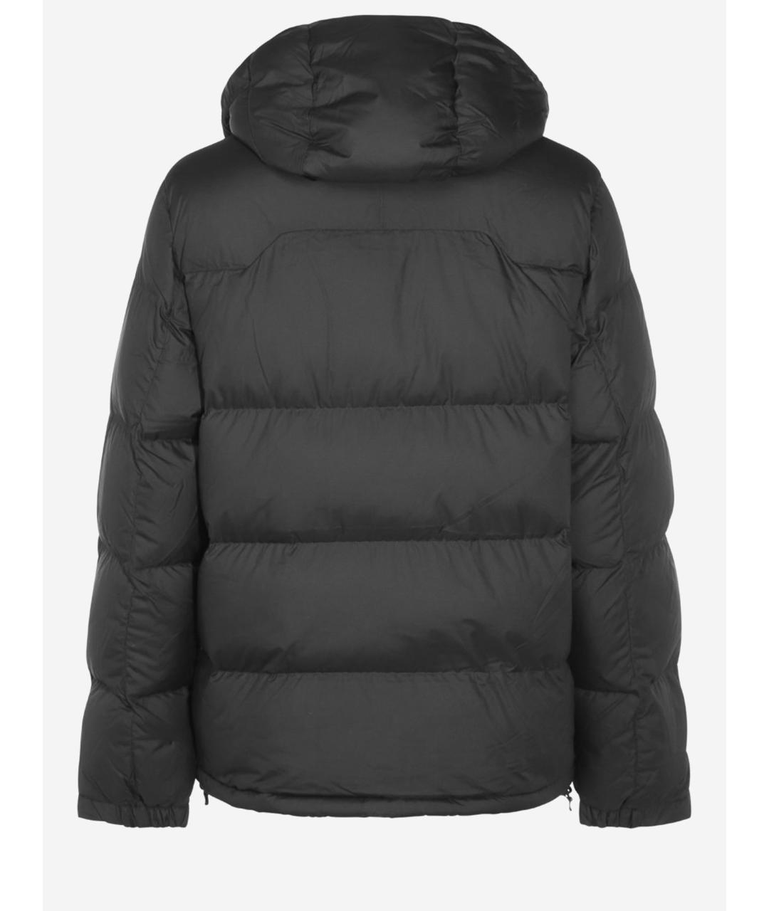POLO RALPH LAUREN Черный полиэстеровый пуховик, фото 2