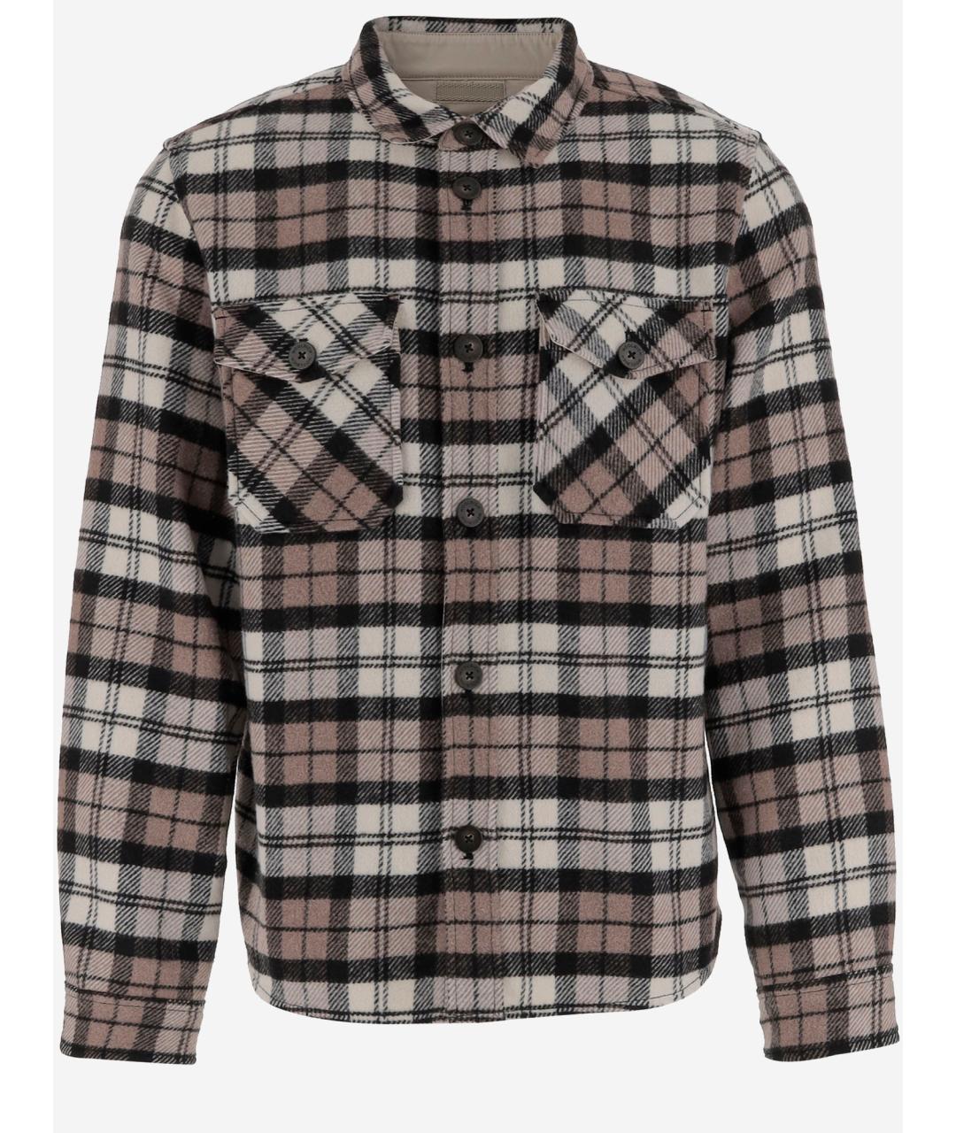 WOOLRICH Антрацитовая кэжуал рубашка, фото 4