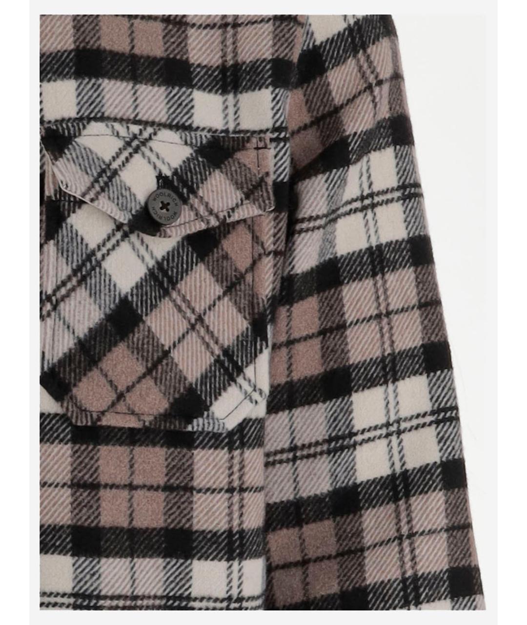 WOOLRICH Антрацитовая кэжуал рубашка, фото 3