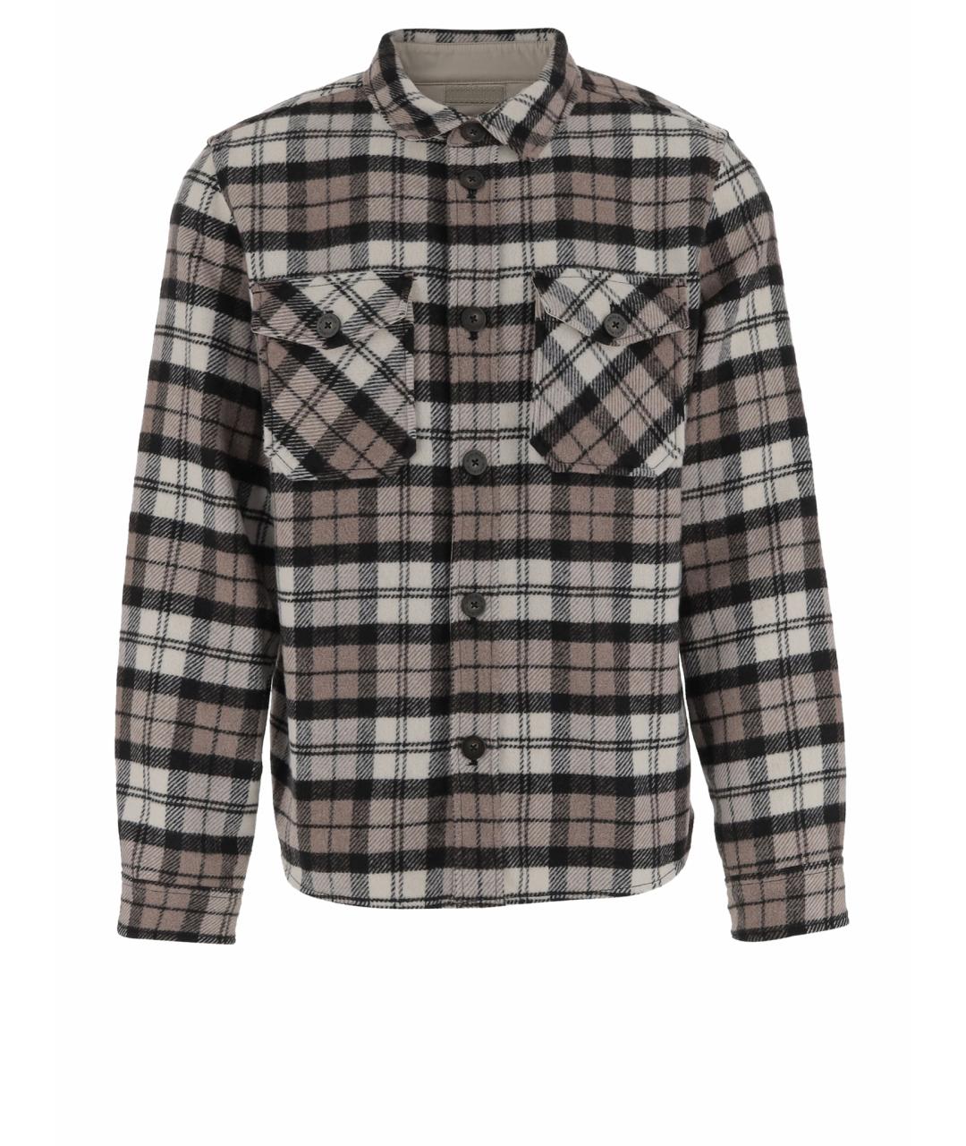 WOOLRICH Антрацитовая кэжуал рубашка, фото 1