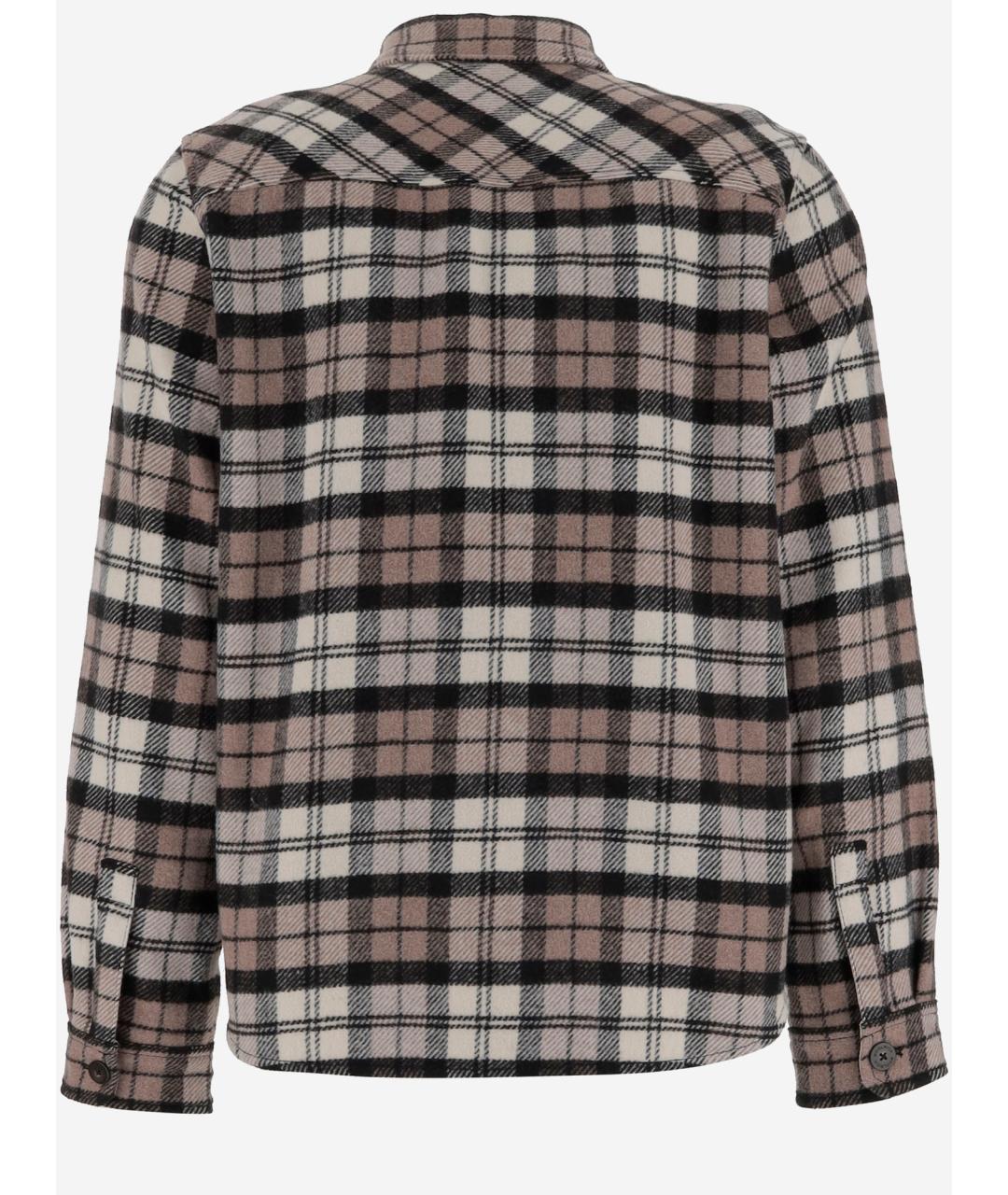 WOOLRICH Антрацитовая кэжуал рубашка, фото 2