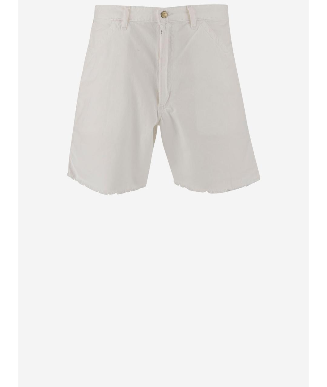 POLO RALPH LAUREN Белые хлопковые повседневные брюки, фото 4
