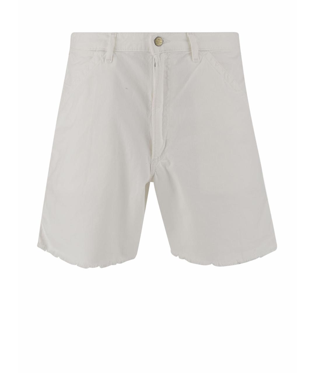 POLO RALPH LAUREN Белые хлопковые повседневные брюки, фото 1