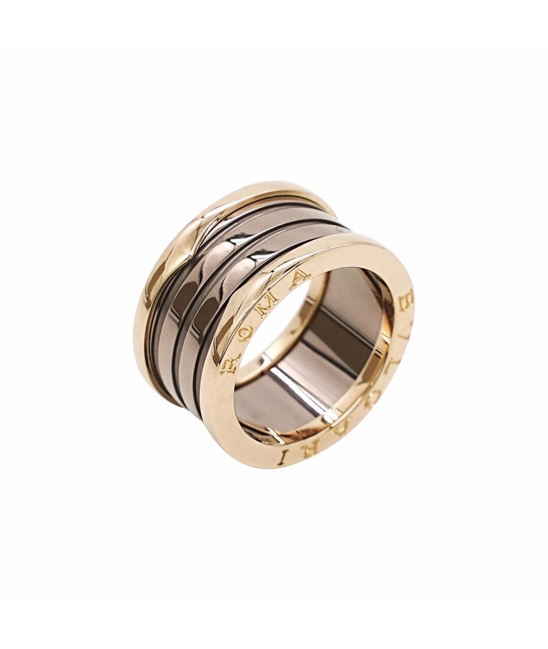 BVLGARI Коричневое кольцо из розового золота, фото 1