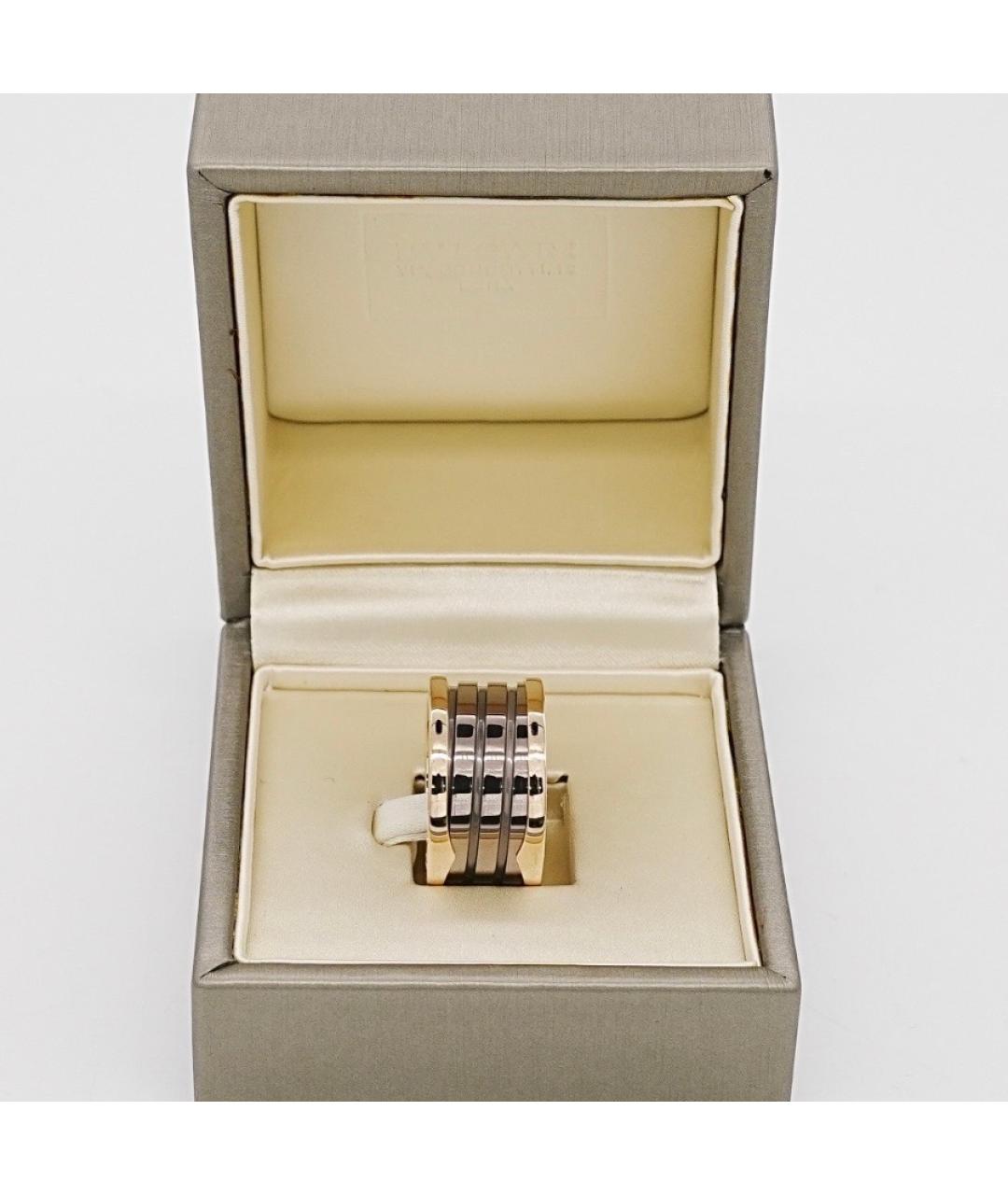 BVLGARI Коричневое кольцо из розового золота, фото 3