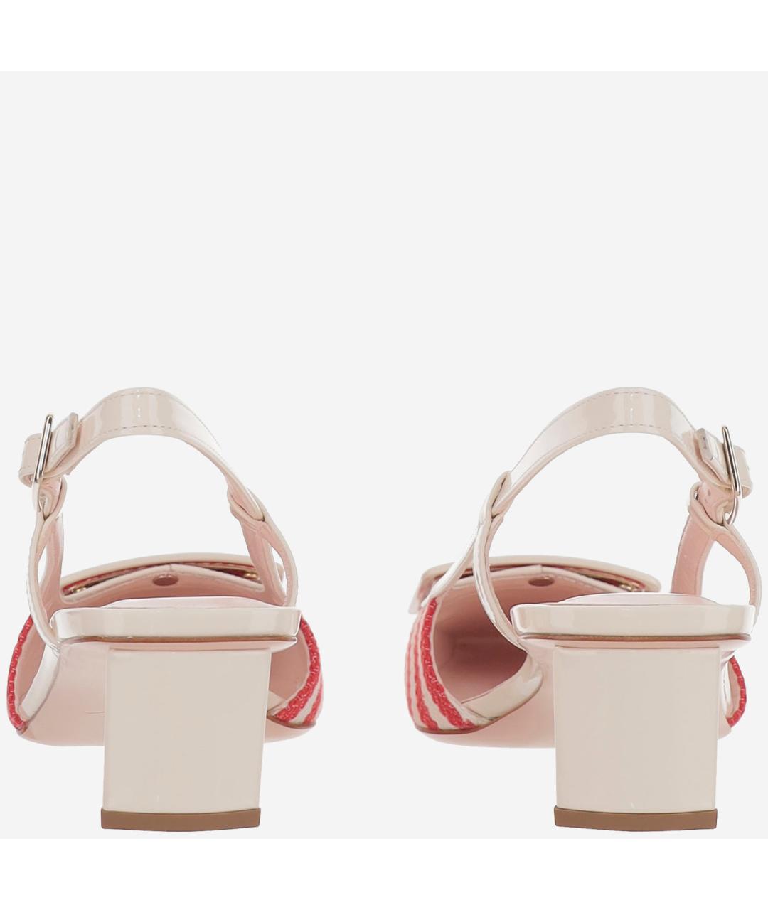 ROGER VIVIER Мульти текстильные туфли, фото 3