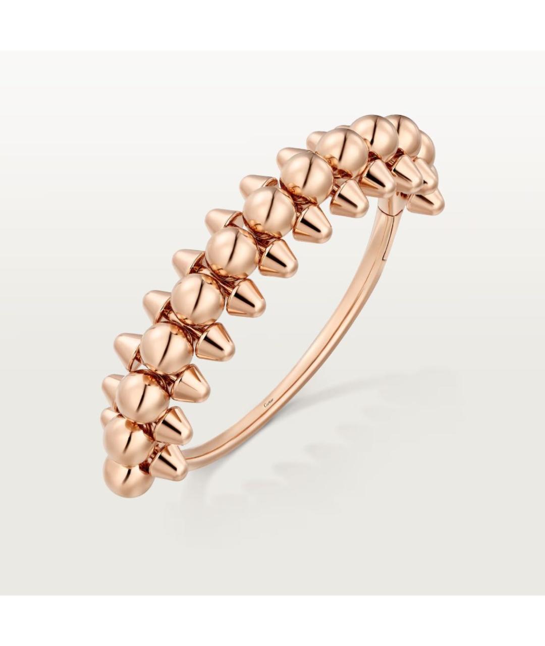 CARTIER Браслет из розового золота, фото 8